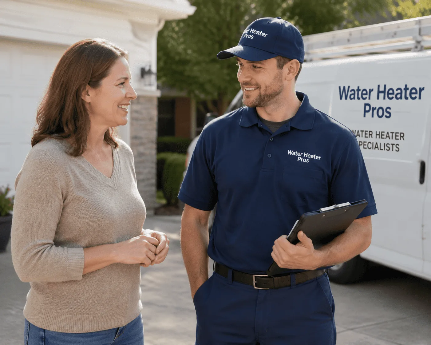 Water Heater Repair Help for West Union, OH